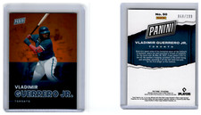 2022 Panini National Silver Pack Orange Parallel Vladimir Guerrero Jr 068/199