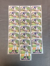 2023 Yilber Herrera 1st Bowman Lot 