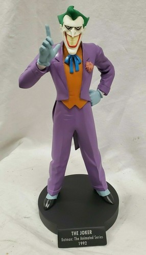 DC Comics Animazione Classica Batman Serie Animata The Joker Modello VHTF NUOVO DI ZECCA - Foto 7 di 12
