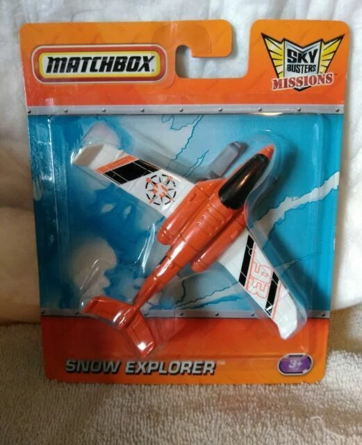 Matchbox Multi-Color 1:87 Scale Diecast Aircraft & Spacecraft