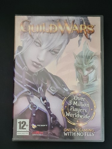 Guild Wars PC Online Video Game With 2 Discs Double Sided Poster - 第 1/4 張圖片
