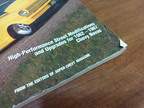 Super Chevy's Nova Handbook HPBooks 1962-1967 pb - Picture 2 of 13