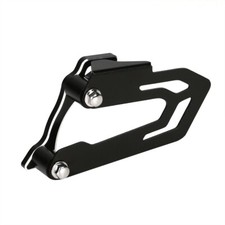 Cubierta de cadena protectora de piñón delantero NEGRA para KAWASAKI KX250 KX450F KX250F