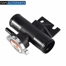 Radiator Coolant Filler Fill Neck W/ Cap For Mitsubishi Lancer Outlander Sport