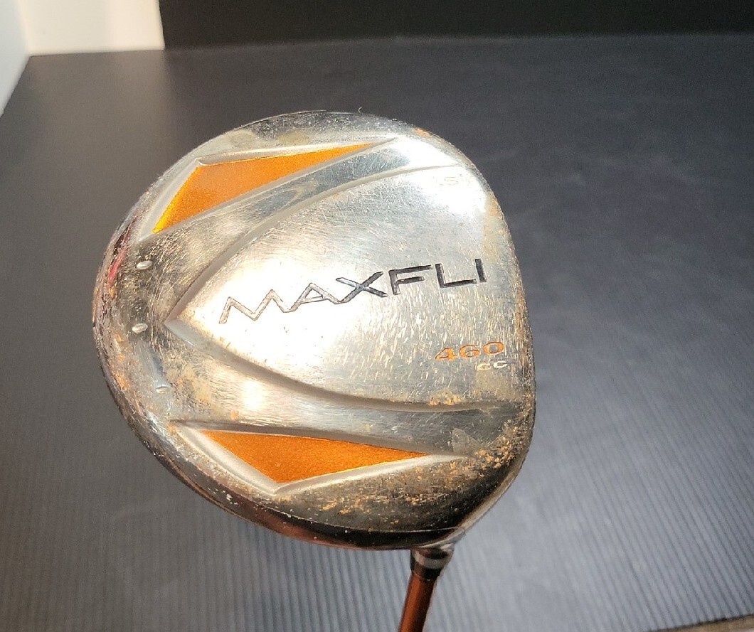 MAXFLI Power Max Driver 460 CC 9.5* Rrgular FLEX GRAPHITE SHAFT 44