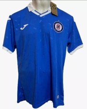 JOMA CRUZ AZUL CHAMPIONS COMMEMORATIVE MEN'S HOME JERSEY 2021/22 2XL