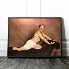 George Costanza The Art of Seduction Seinfeld Premium Art Print