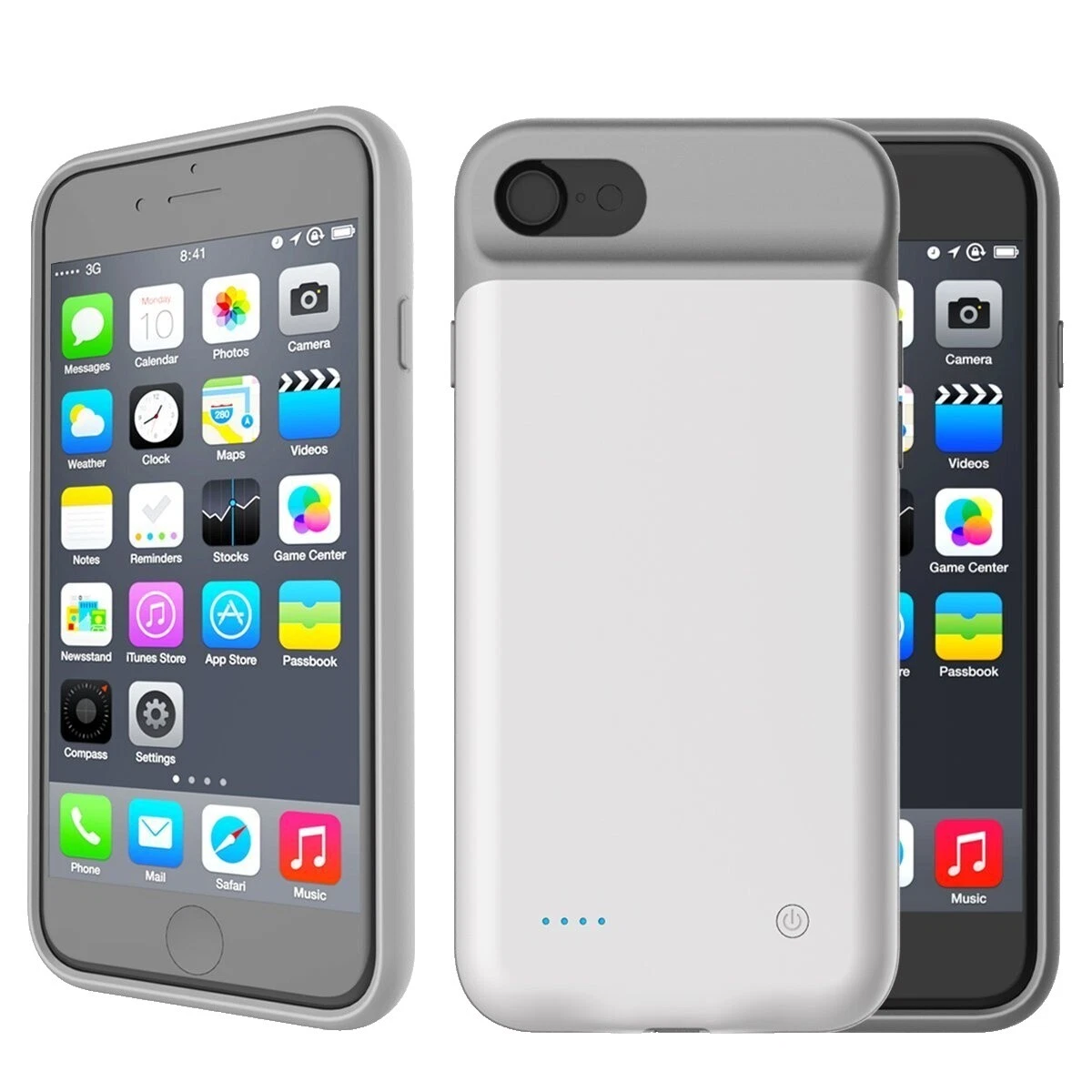 Cell Phone Battery Cases for Apple Apple iPhone 8