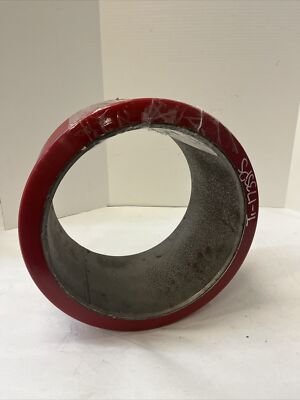 Smooth Red Forklift Wheel Tire TI-173SPS
