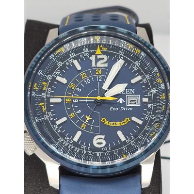 Citizen Eco-Drive Blue Angels Nighthawk 42mm | eBay