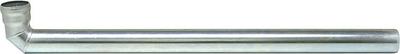 Winkelbogen DN 40 Wanddurchführung 11/2'' Tank Öl 800mm Loro X Entlüftunsleitung