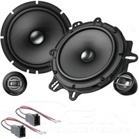 Pioneer Lautsprecher FüR Opel Calibra 1989-1997 Heck Hinten 2-Wege 350W #Ayoo