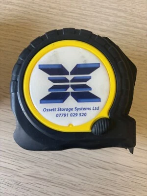TUFFPRO Tape Measure - 8m / 26ft Retractable Measuring Tape with precise scale.