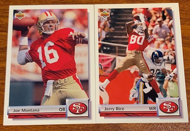 1992 Upper Deck Gold 50 Card Set