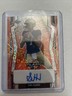 #4/6 (ONLY 6) 2022 LEAF FLASH ORANGE AUTO AUTOGRAPH SAM HUARD ROOKIE CARD
