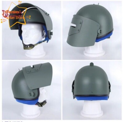 KILLA Edition Russian Replica MASKA-1SCH Helmet with 2 Army Metal Masks Headgear