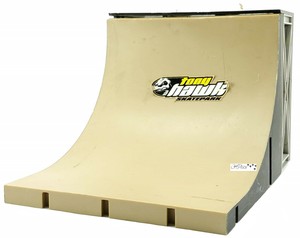 tech deck quarter pipe
