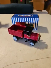 ZISS-MODELL #302 HENSCHEL Lastwagen 1926 With Box 