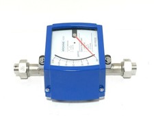 1/2" Krohne H250/RR/M9 FNPT Stainless Steel Variable Area Flowmeter NEW 2013 (B)