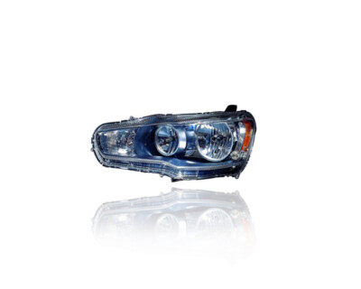Headlight for 08-08 Mitsubishi Lancer, 08-08 Evolution Halogen Left 8301B075