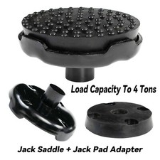 4 Tons Floor Jack Saddle Rubber Pad Adapter Lift Guard Car Truck Repair Tool
