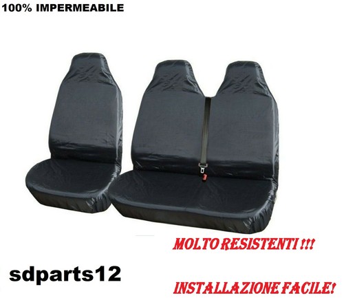 Coprisedili auto Suzuki Jimny, coprisedili, sedili anteriori, nero