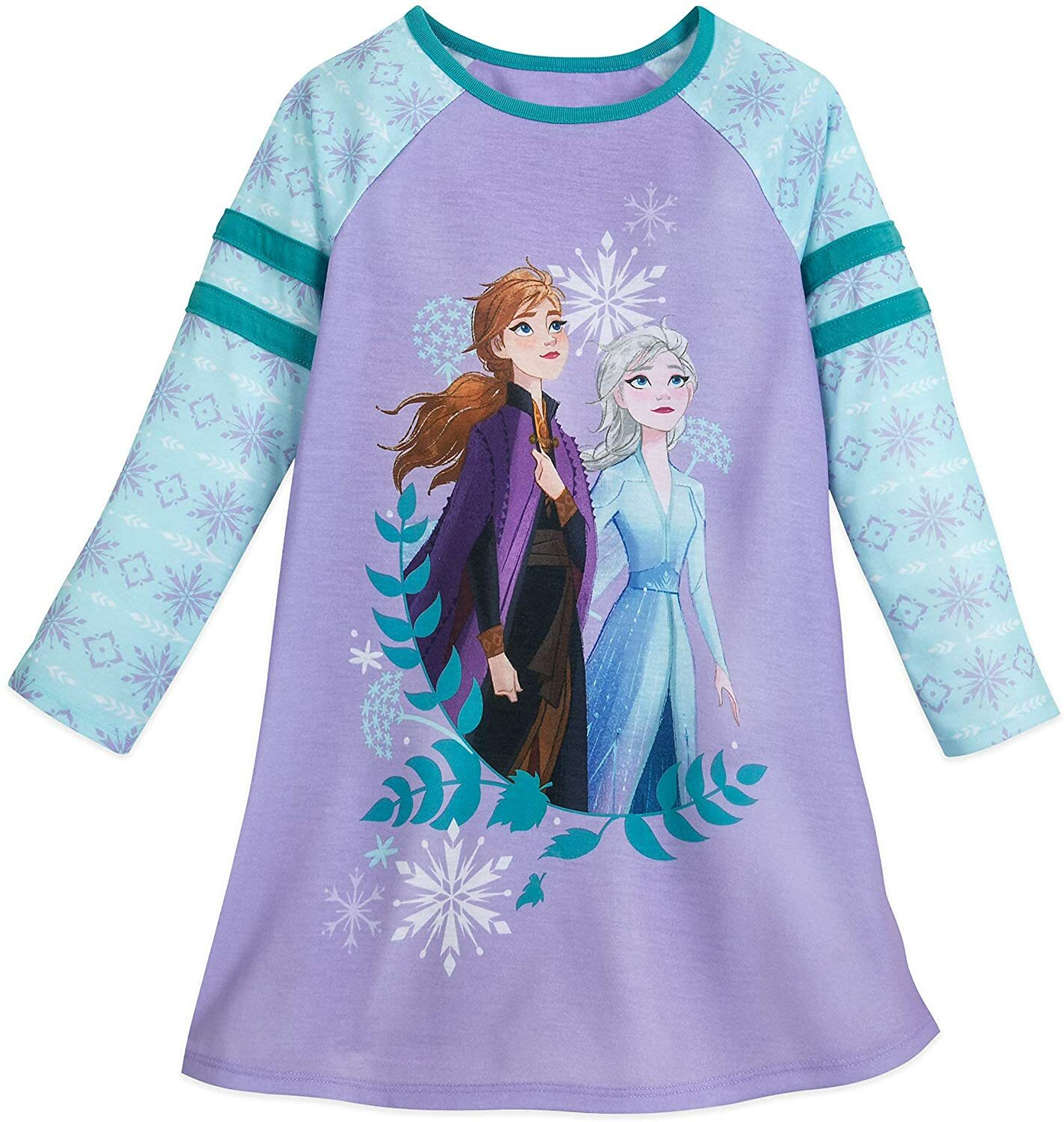 Disney Store Frozen Anna Elsa Long 