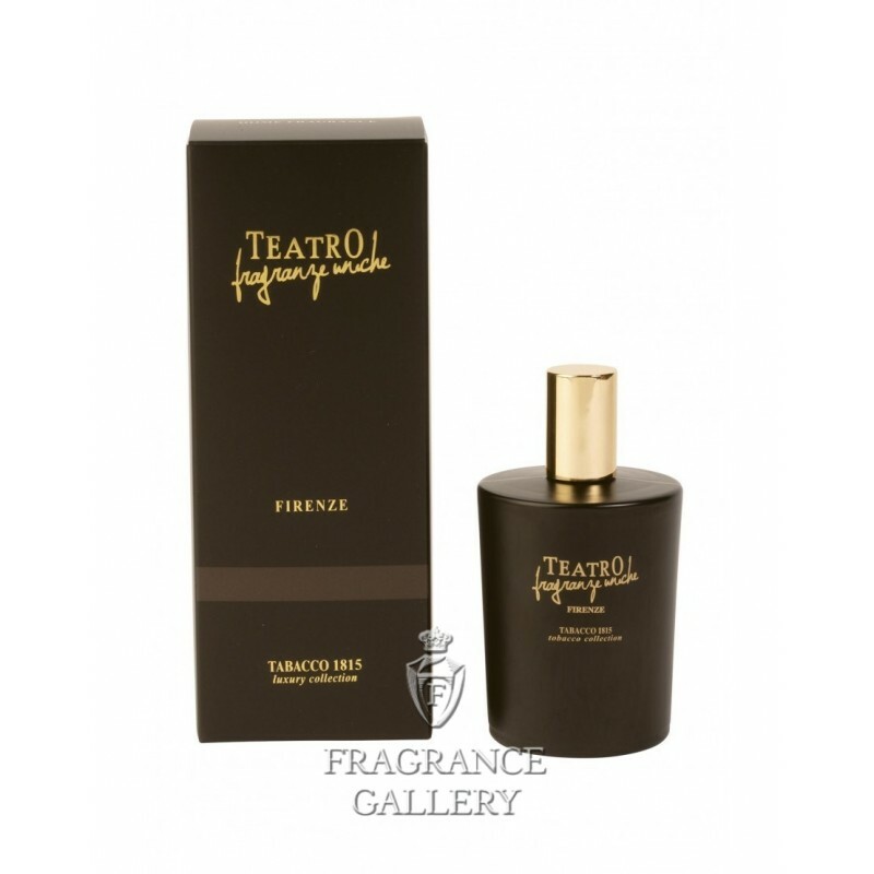 Teatro Fragranze Uniche, TOBACCO 1815 , Luxury Collection, Spray ,100ml