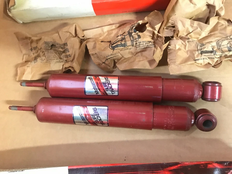 Ford D9AZ-18125-T Motorcraft AW-314 Rear Heavy Duty Shock Absorber - Set of 2 - Image 3 of 4