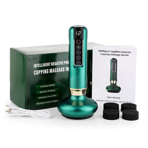 Electric Handheld Anti Cellulite Massager-Cupping Machine for Massage Therapy - Picture 13 of 14