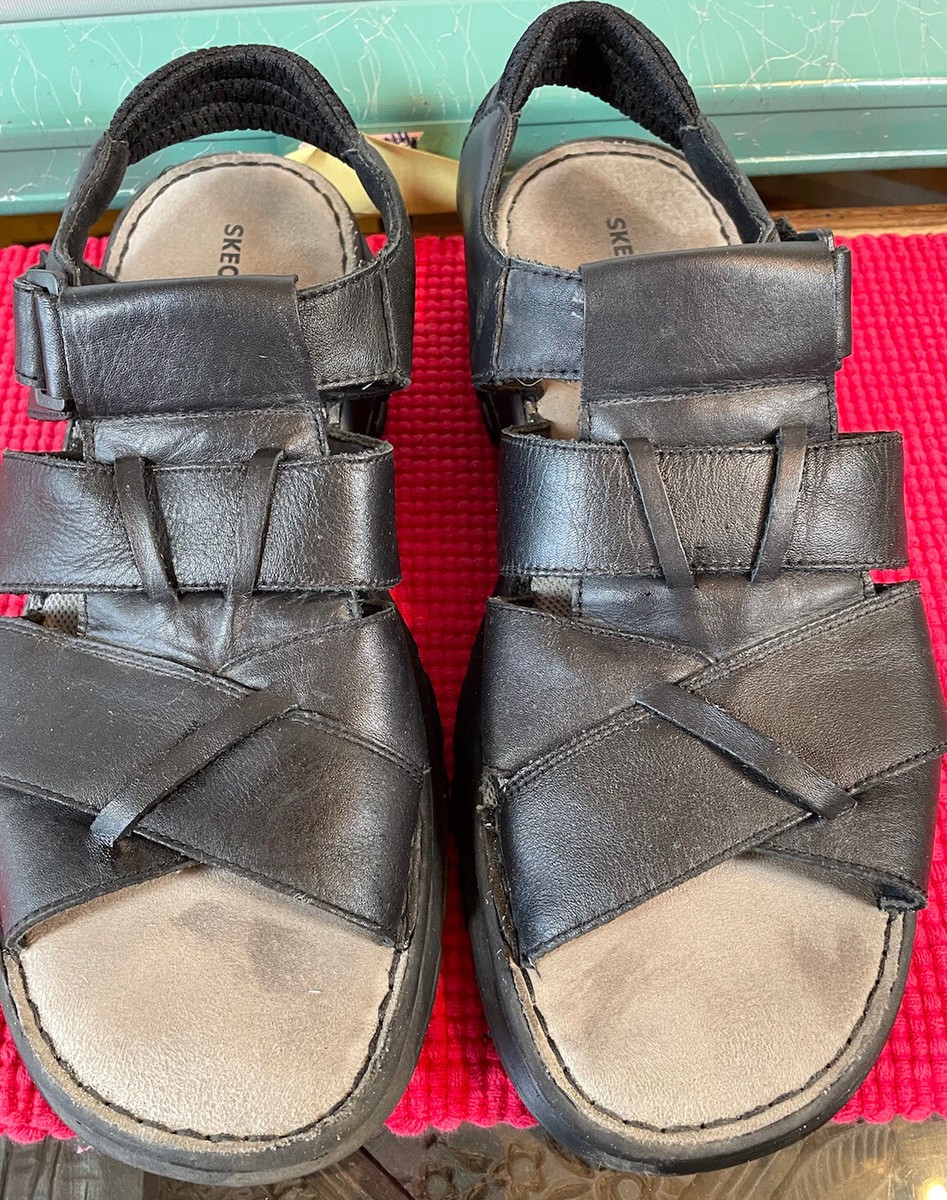 Skechers sandals size 12 cheap