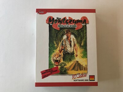 Max Montezuma Der Fluch der Azteken - PC - BIG BOX - software 2000