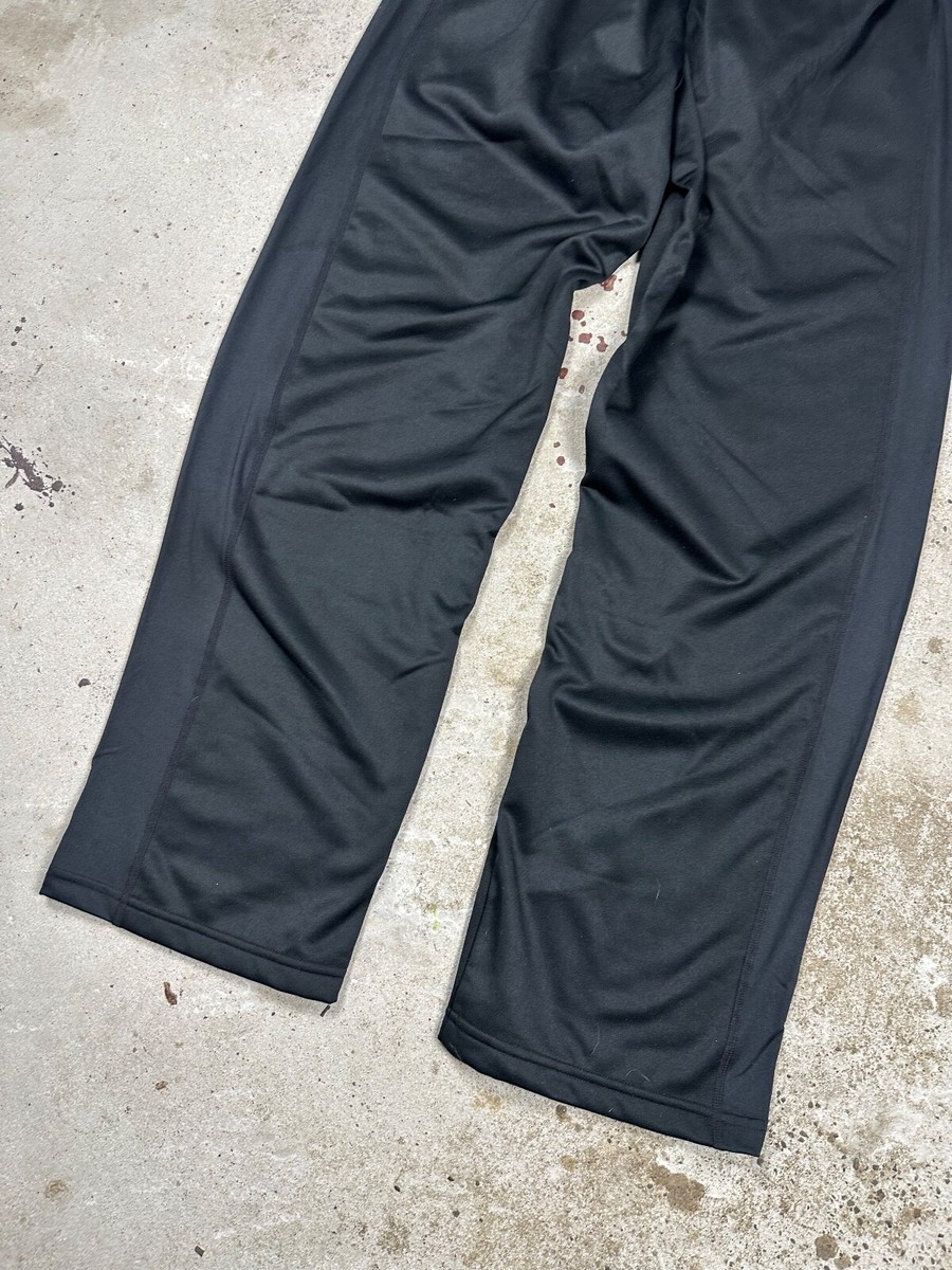 パンツ 00s Oakley gimmick black pants y2k 💥 NEW Vintage Y2K Oakley Track Pants Black Impact Baggy
