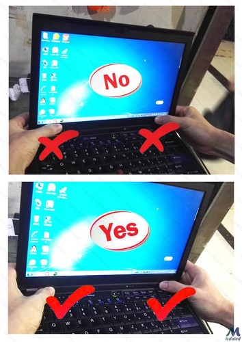 New 12.5" LED LCD Screen Display replacement IPS Premium LP125WH2(SL)(B1) SLT2 - Picture 3 of 3