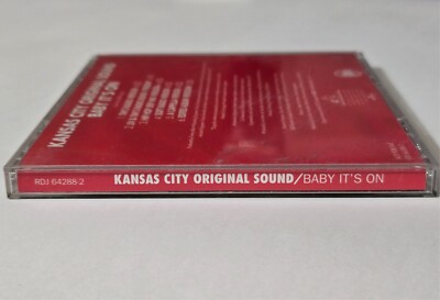 KANSAS CITY ORIGINAL SOUND 1995 PROMO BABY ITS ON CD RCA RECORDS