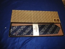 Coca Cola Krawatte Givenchy Tie Binder 1960er Sprache Schrift im original Karton