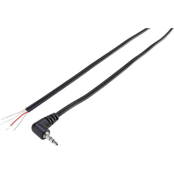 93038C443 JACK 3.5 MM SPINA DA ESTREMITA' APERTA STEREO 1 PZ