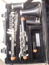 Armstrong Black Clarinet with Carrying Case - made in USA