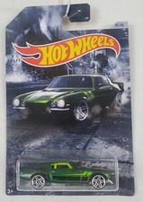 2019 Hot Wheels '70 Camaro American Steel Series Walmart Green NOC