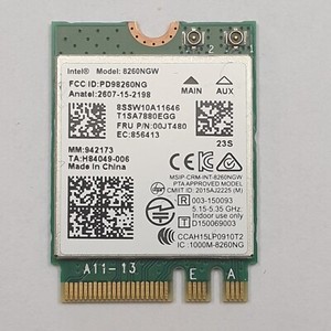 Lenovo ThinkPad L470 WLAN Bluetooth Karte WiFi Card Wireless