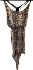 A3 Design Women's Snake Color Dress Small