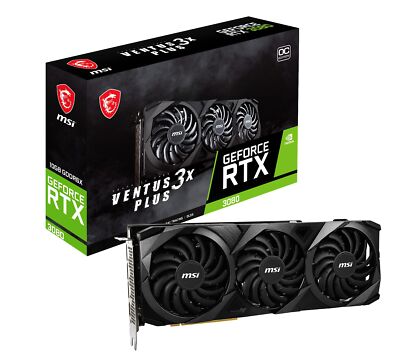 MSI Gaming GeForce RTX 3080 LHR 10GB GDRR6X 320-Bit HDMI
