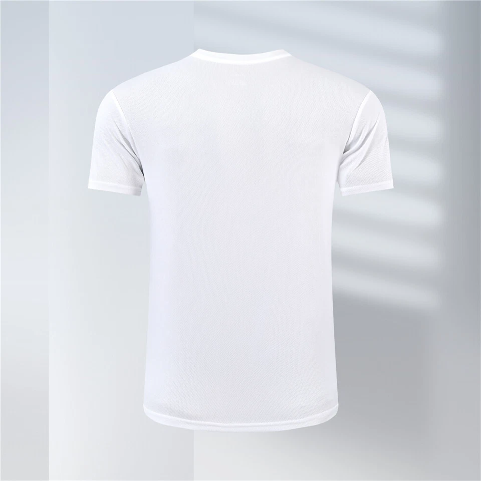Adult Kid Li-Ning Sports Short Sleeve Tops Tennis Clothes Badminton Wear T-SHIRT - Image 4 of 4