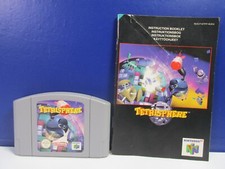 ebay® Auktion 407201016963 | Vintage N64 Nintendo Tetrisphere Videospiel Cart & Anleitung ORIGINAL Thumbnail of ebay® auction 407201016963 | Vintage N64 Nintendo Tetrisphere Videospiel Cart & Anleitung ORIGINAL