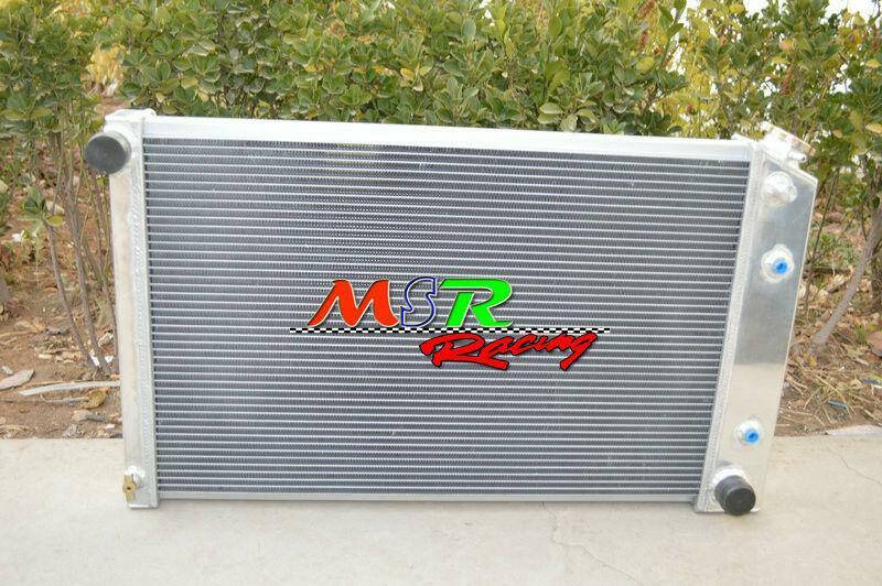 3 Row Aluminum Radiator For 1970-1981 Chevy Camaro/1975-79 Nova/1968-73 ...