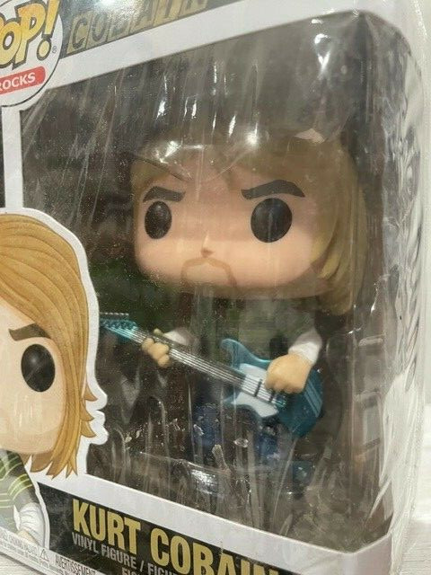 Funko POP Kurt Cobain 65 | eBay