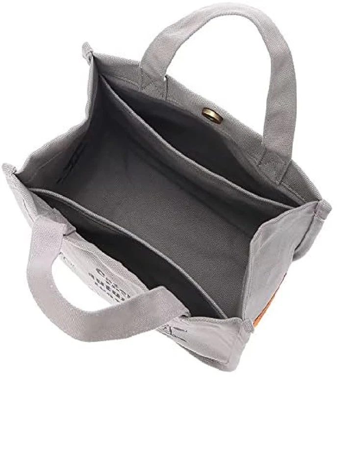 Bolso de mano de lona Snoopy, bolso de mano, unisex, viajes, desplazamientos, escuela (Snoopy-B) Foto 4 de 4