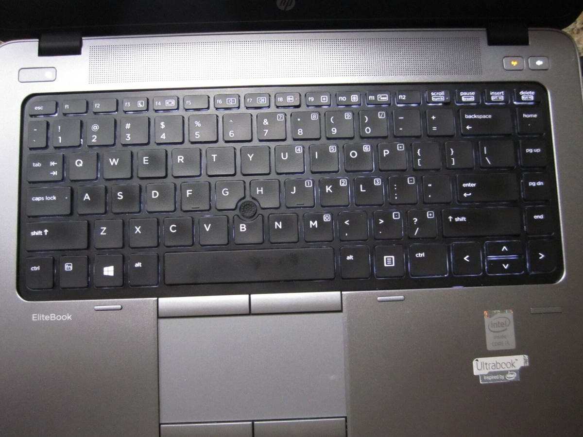 HP EliteBook 840 G1 Laptop Core i7 2.1 GHz 8GB RAM 500GB SSD Win
