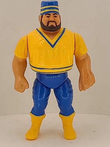 Hasbro Titan Sports 1990 WWF Akeem Wrestling Figur...