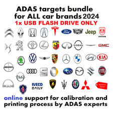 ADAS calibration targets-bundle of ALL car br...